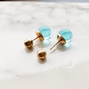 Italian Designer Brand- Rebecca. Earrings